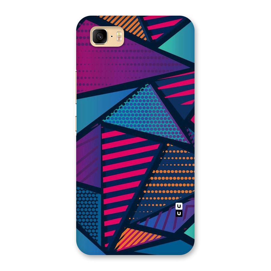Abstract Lines Polka Back Case for Zenfone 3s Max