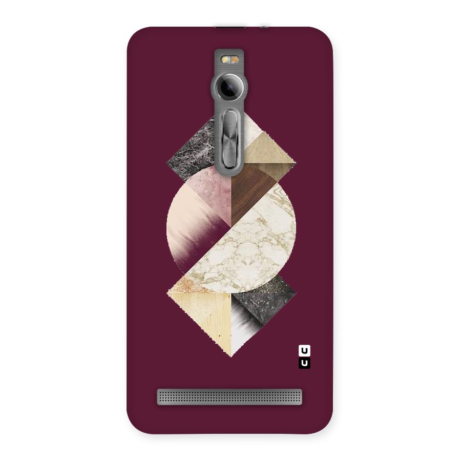 Abstract Marble Pattern Back Case for Asus Zenfone 2