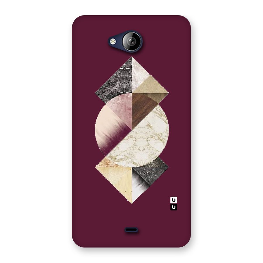 Abstract Marble Pattern Back Case for Canvas Play Q355