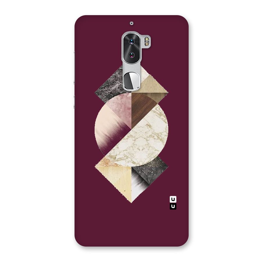 Abstract Marble Pattern Back Case for Coolpad Cool 1