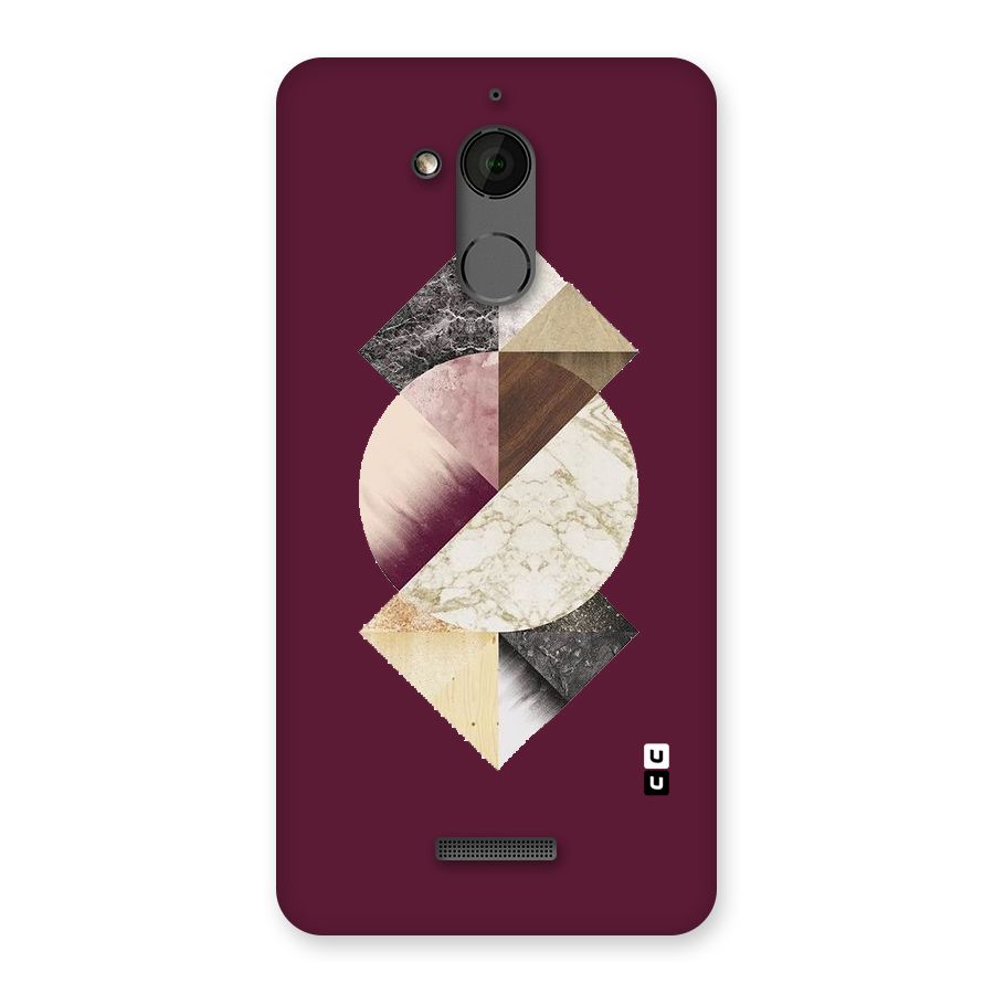Abstract Marble Pattern Back Case for Coolpad Note 5