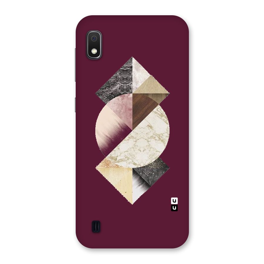 Abstract Marble Pattern Back Case for Galaxy A10