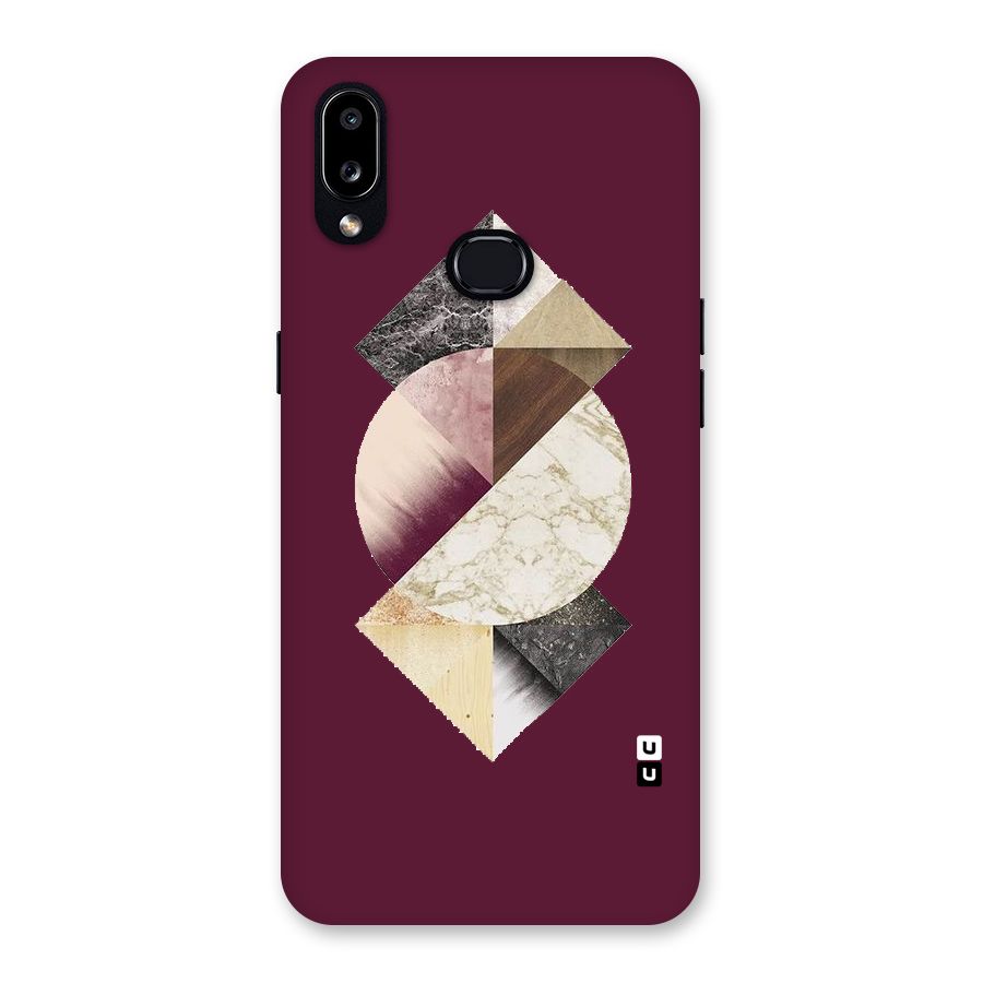 Abstract Marble Pattern Back Case for Galaxy A10s