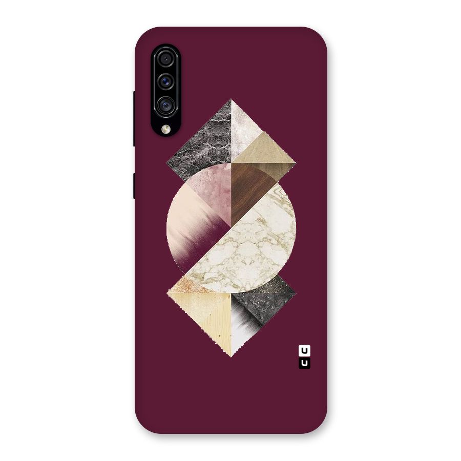 Abstract Marble Pattern Back Case for Galaxy A30s