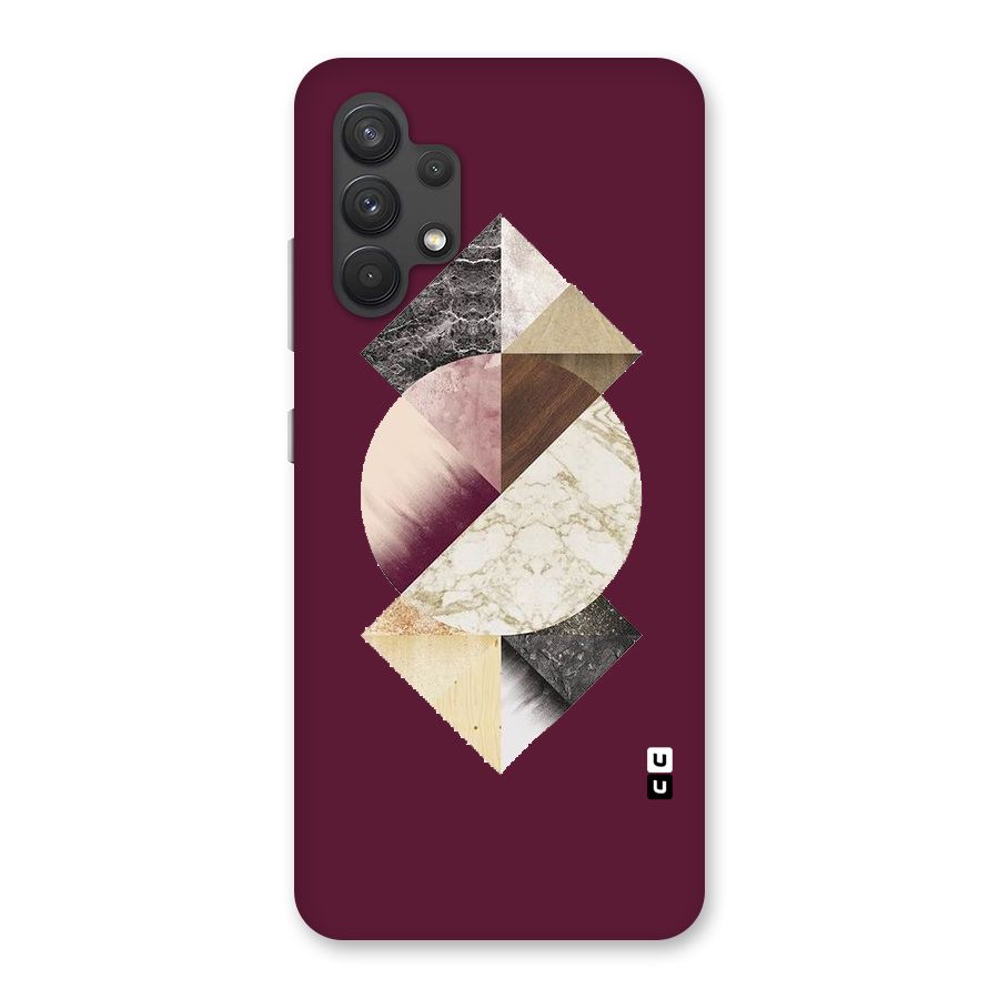 Abstract Marble Pattern Back Case for Galaxy A32