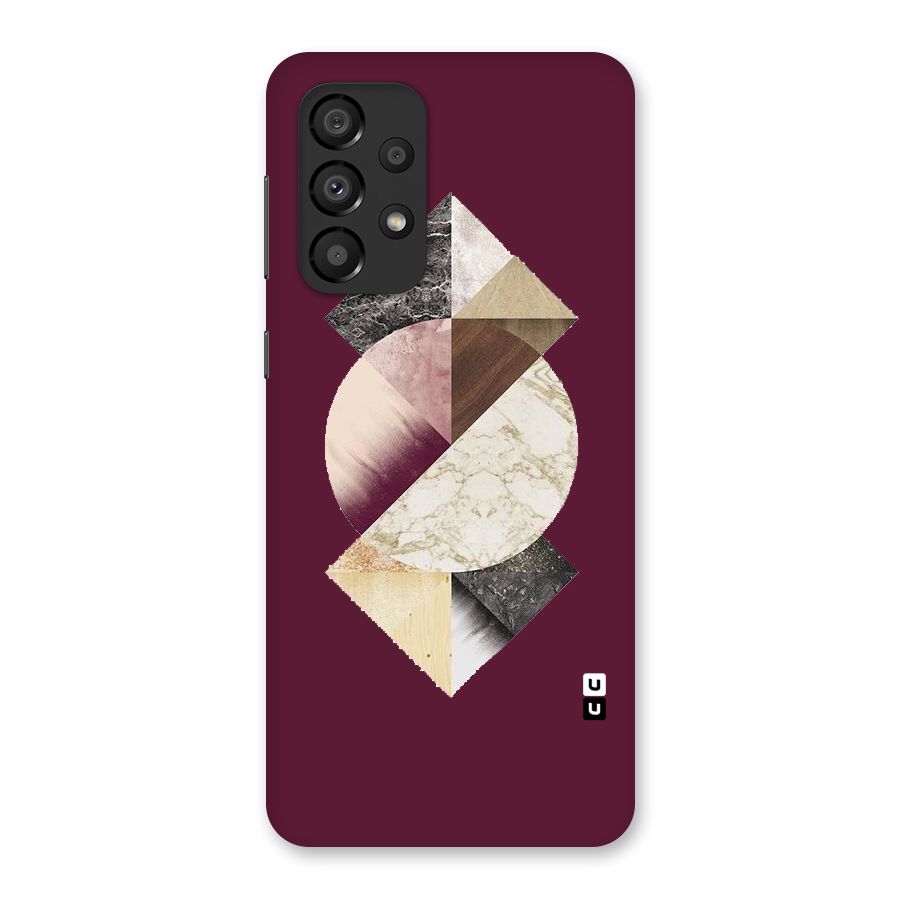 Abstract Marble Pattern Back Case for Galaxy A33 5G