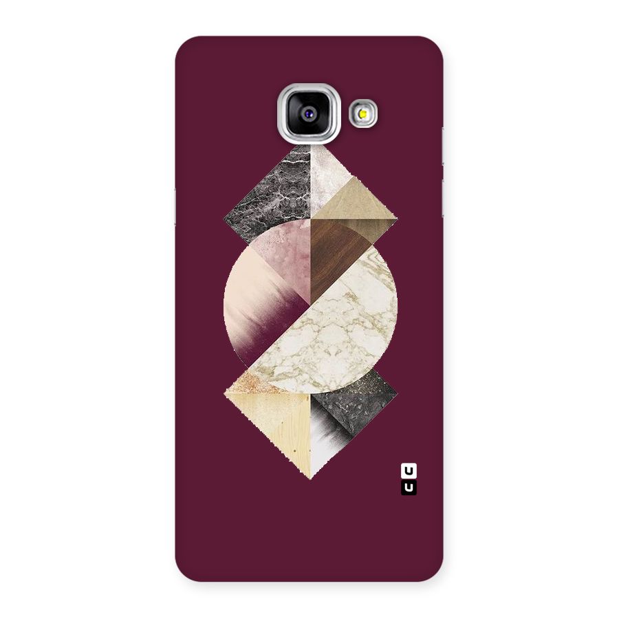 Abstract Marble Pattern Back Case for Galaxy A5 2016