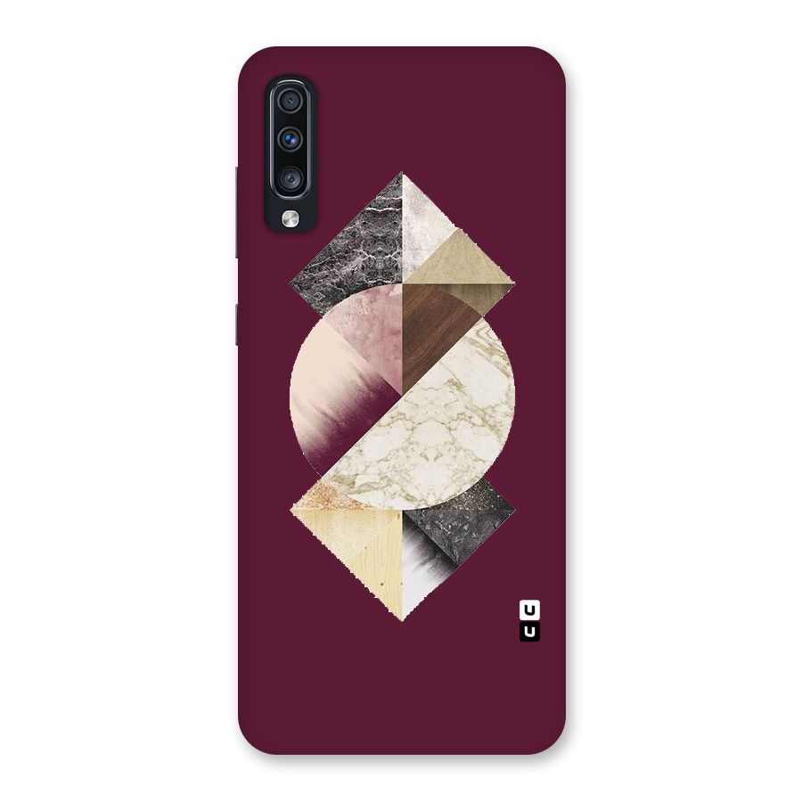 Abstract Marble Pattern Back Case for Galaxy A70s