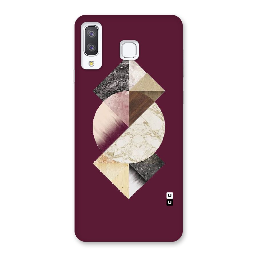 Abstract Marble Pattern Back Case for Galaxy A8 Star