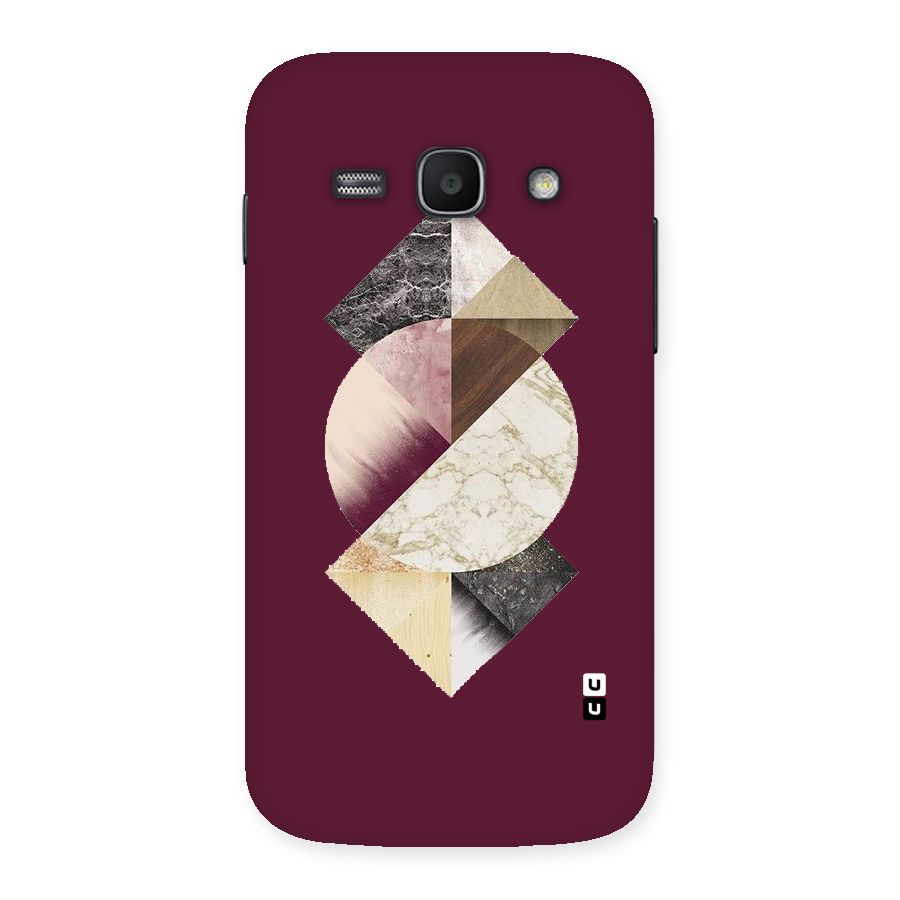 Abstract Marble Pattern Back Case for Galaxy Ace 3