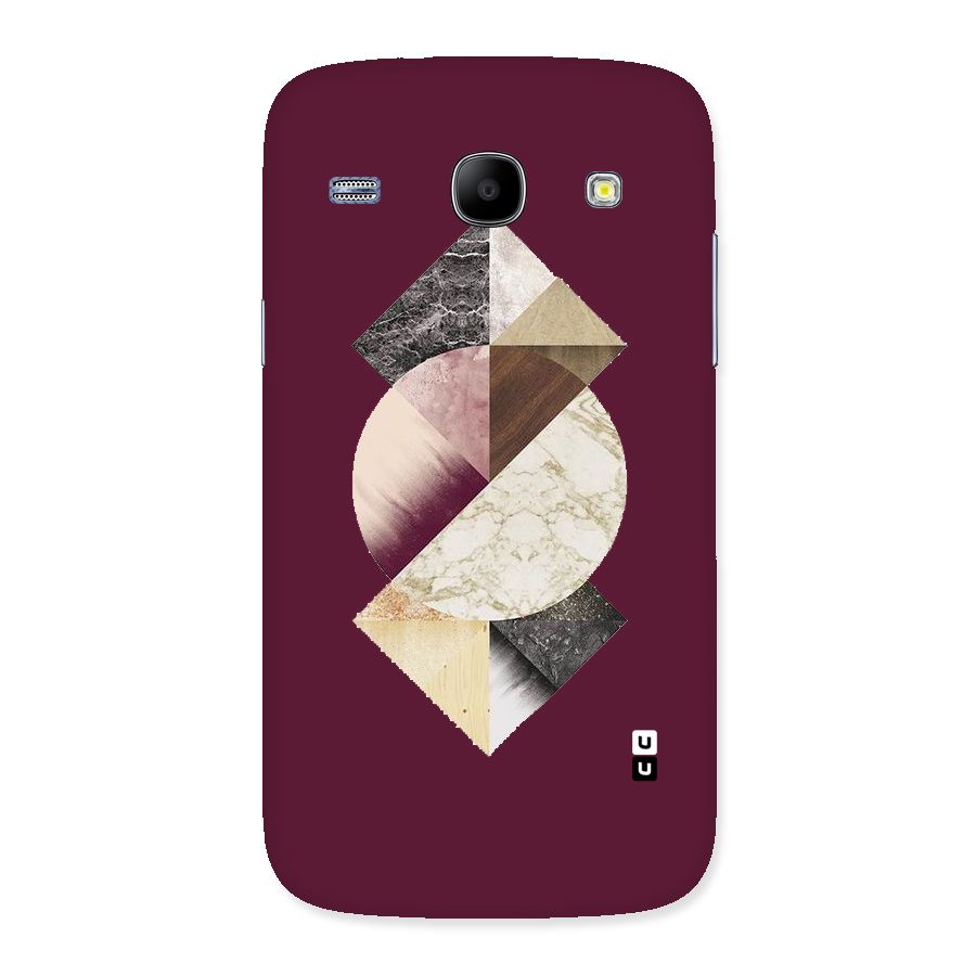 Abstract Marble Pattern Back Case for Galaxy Core