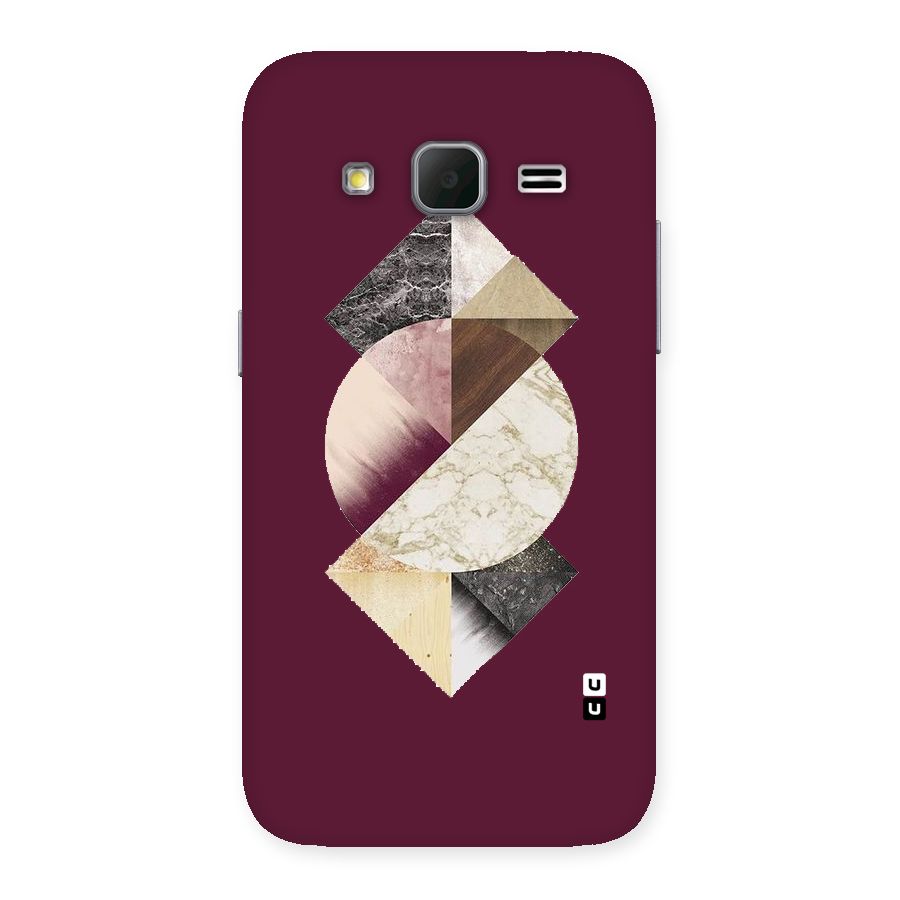 Abstract Marble Pattern Back Case for Galaxy Core Prime