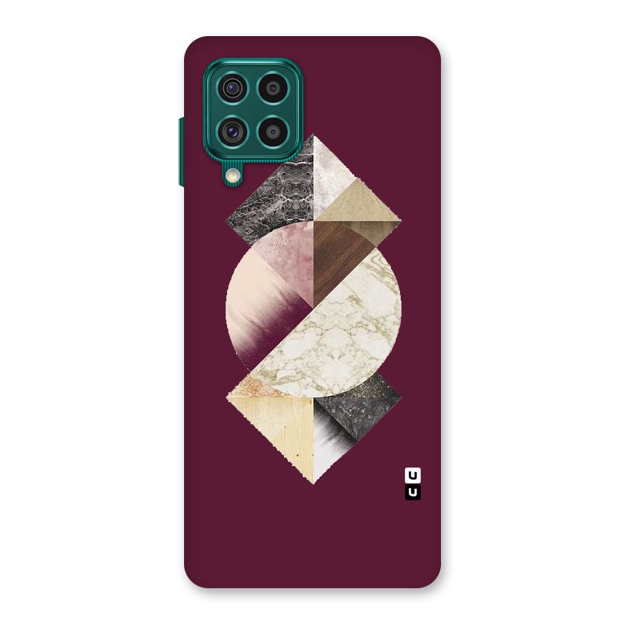 Abstract Marble Pattern Back Case for Galaxy F62