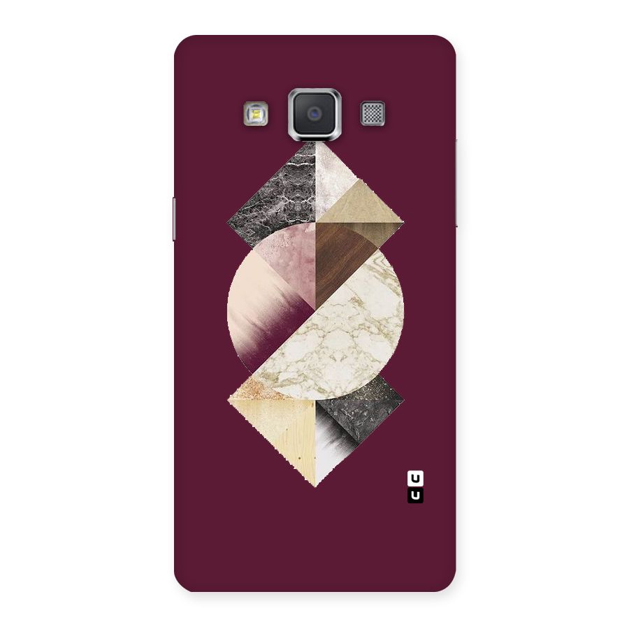 Abstract Marble Pattern Back Case for Galaxy Grand 3