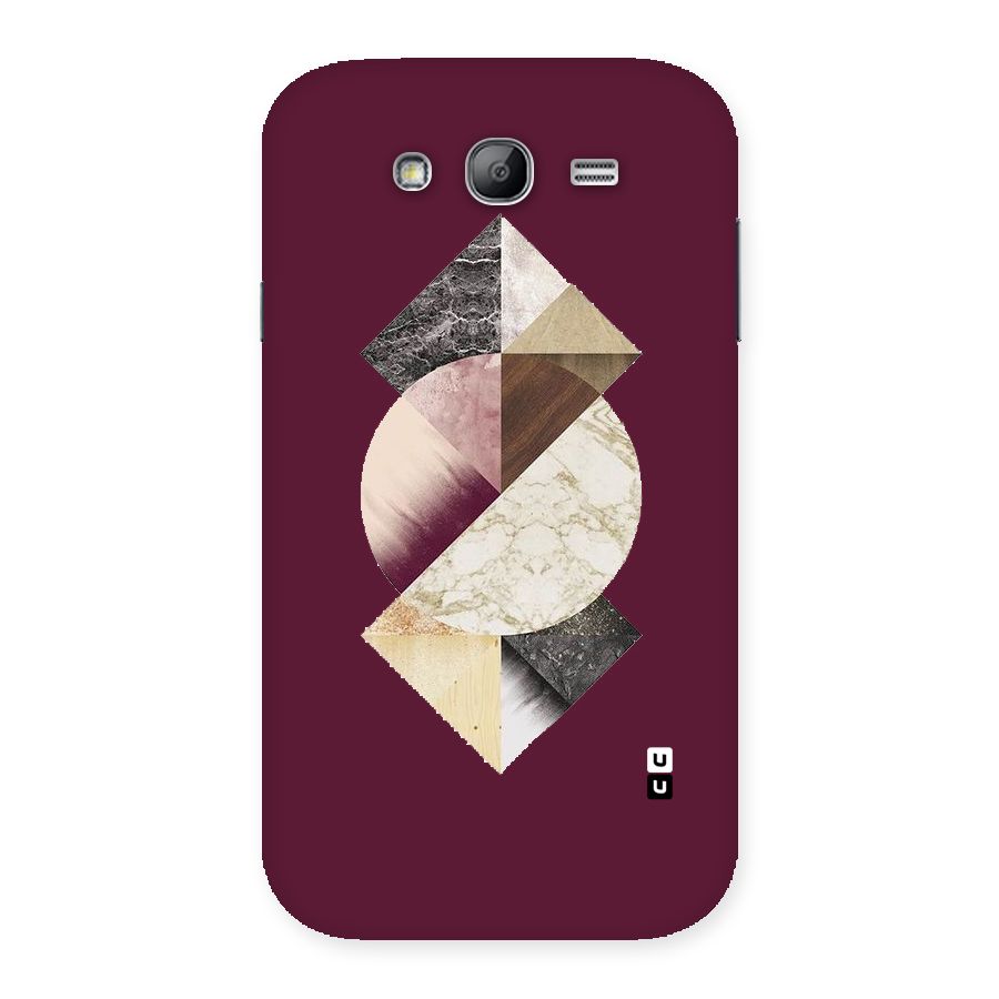 Abstract Marble Pattern Back Case for Galaxy Grand Neo Plus