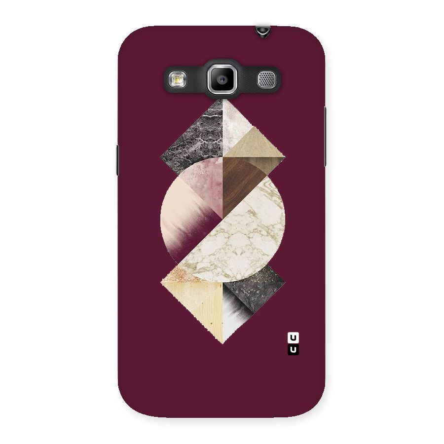 Abstract Marble Pattern Back Case for Galaxy Grand Quattro
