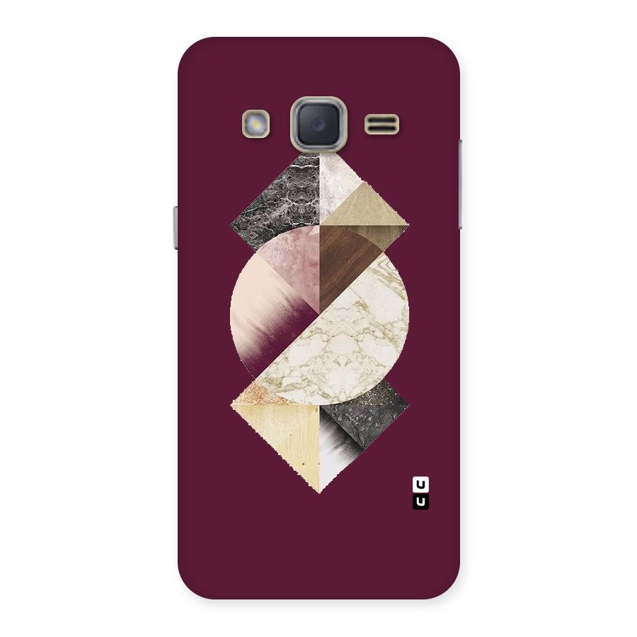 Abstract Marble Pattern Back Case for Galaxy J2