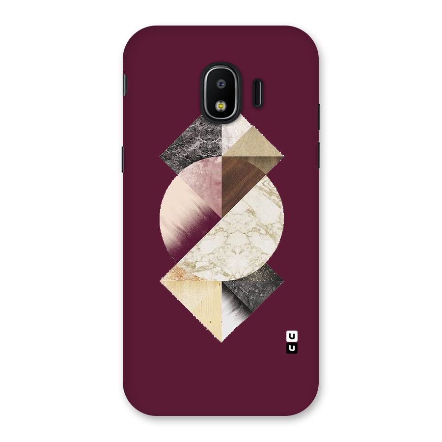 Abstract Marble Pattern Back Case for Galaxy J2 Pro 2018