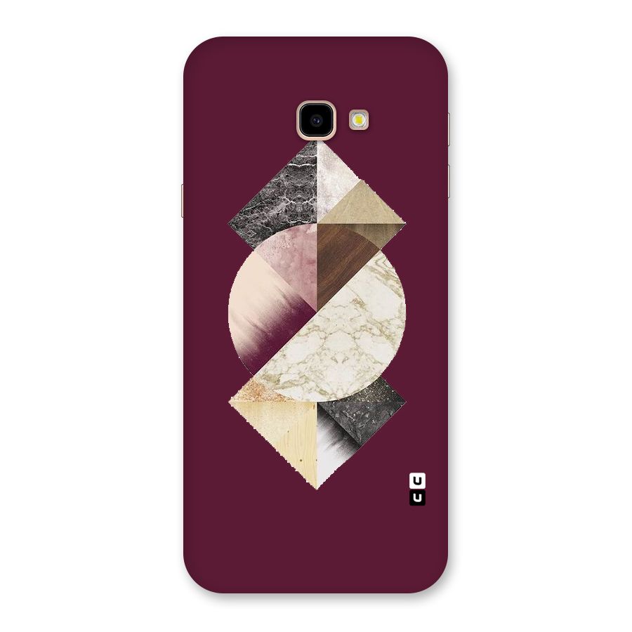 Abstract Marble Pattern Back Case for Galaxy J4 Plus