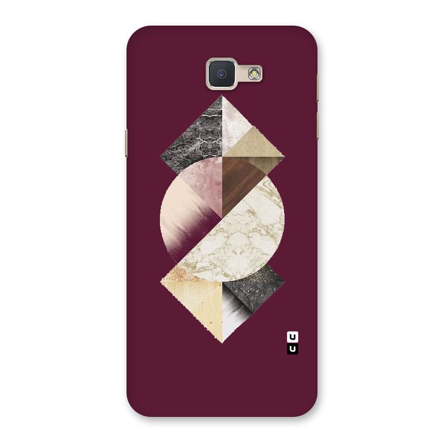 Abstract Marble Pattern Back Case for Galaxy J5 Prime