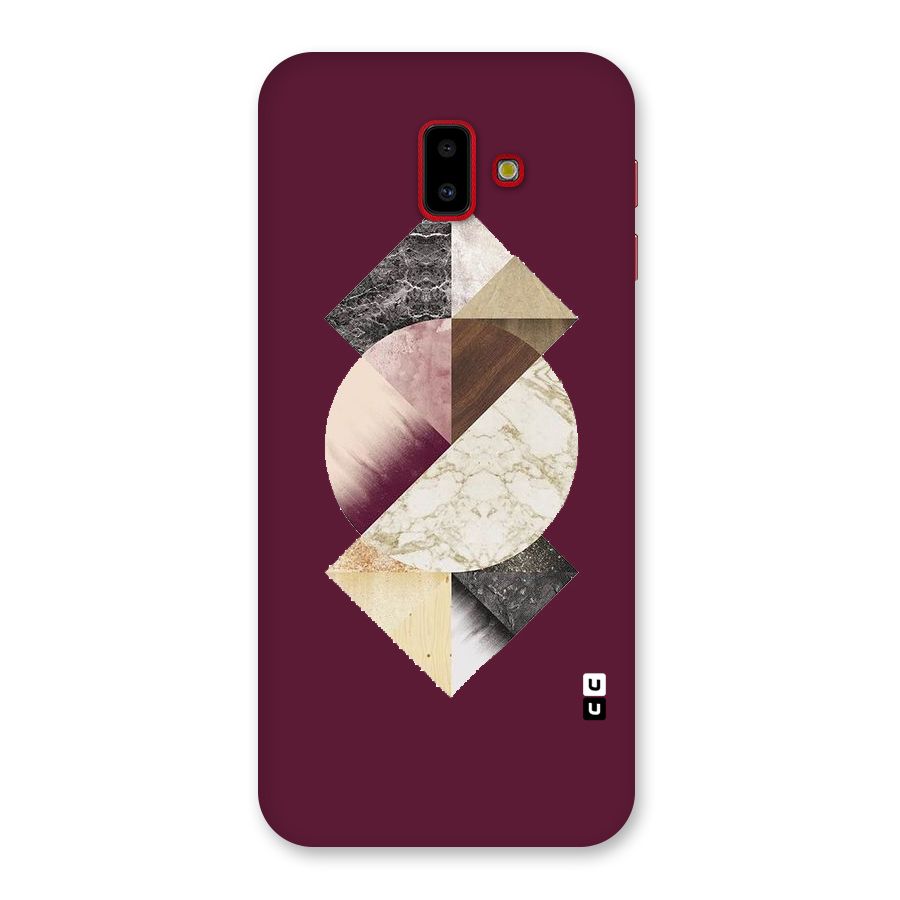 Abstract Marble Pattern Back Case for Galaxy J6 Plus
