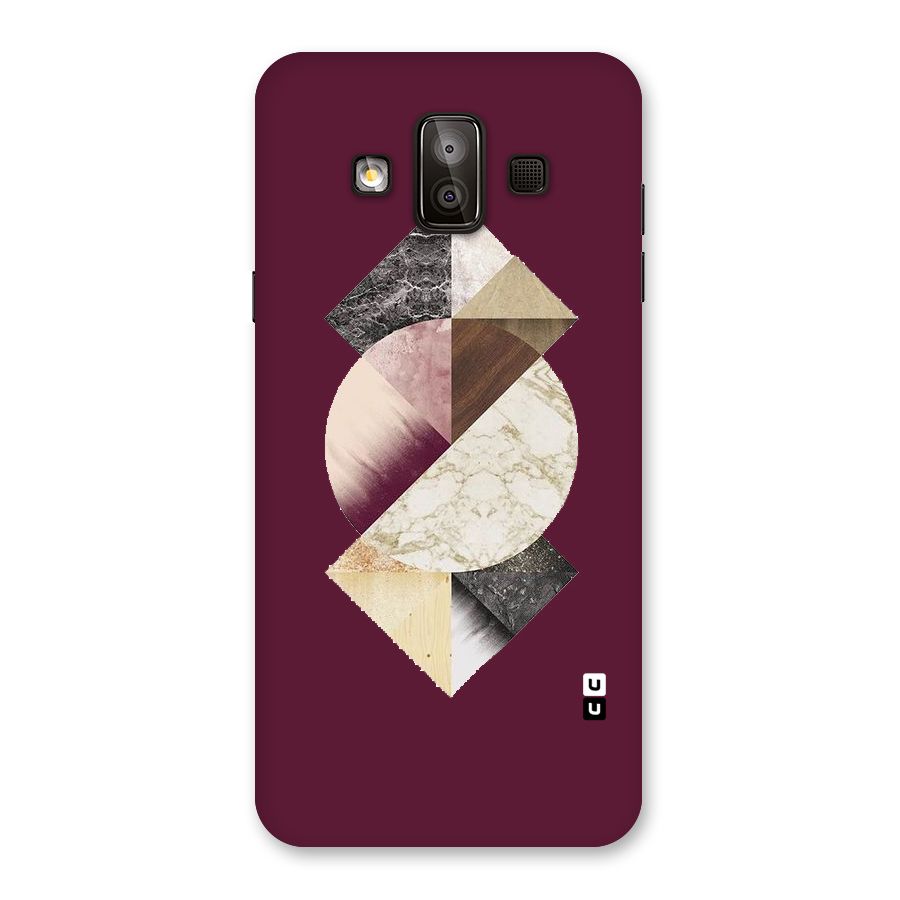 Abstract Marble Pattern Back Case for Galaxy J7 Duo