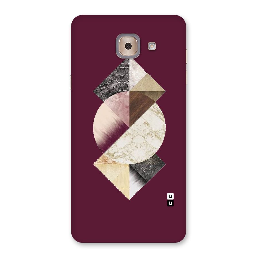 Abstract Marble Pattern Back Case for Galaxy J7 Max