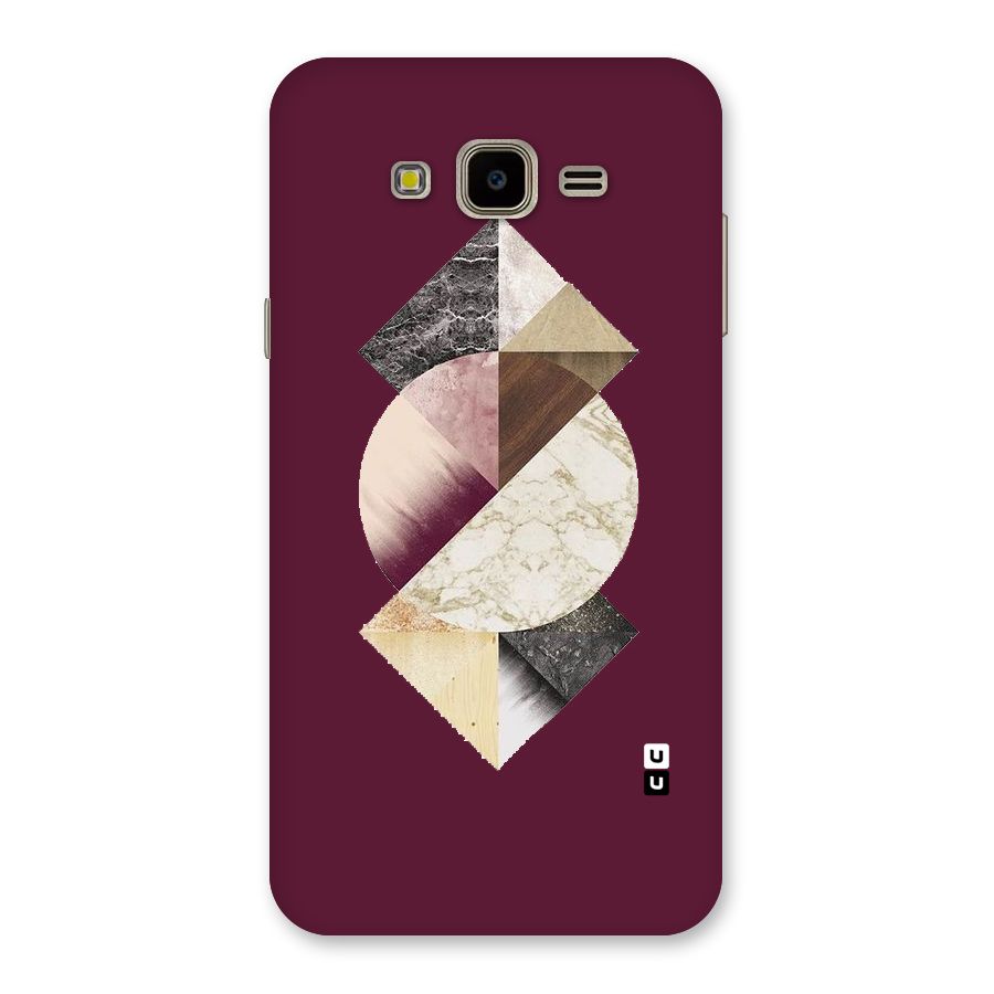 Abstract Marble Pattern Back Case for Galaxy J7 Nxt