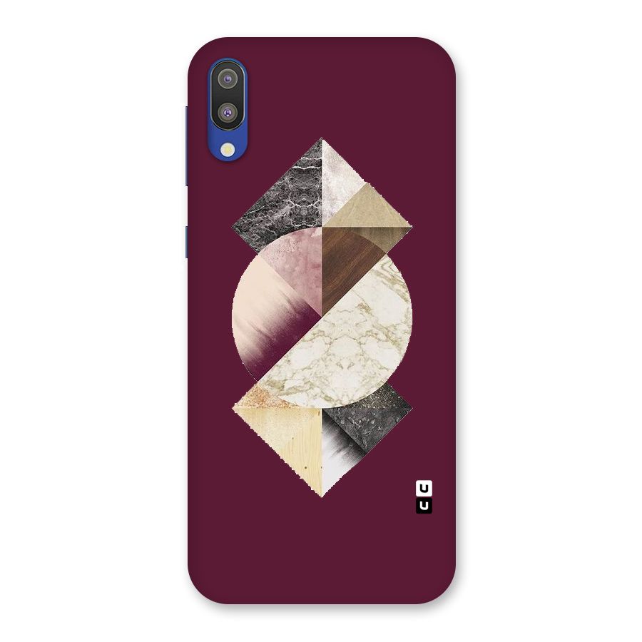 Abstract Marble Pattern Back Case for Galaxy M10