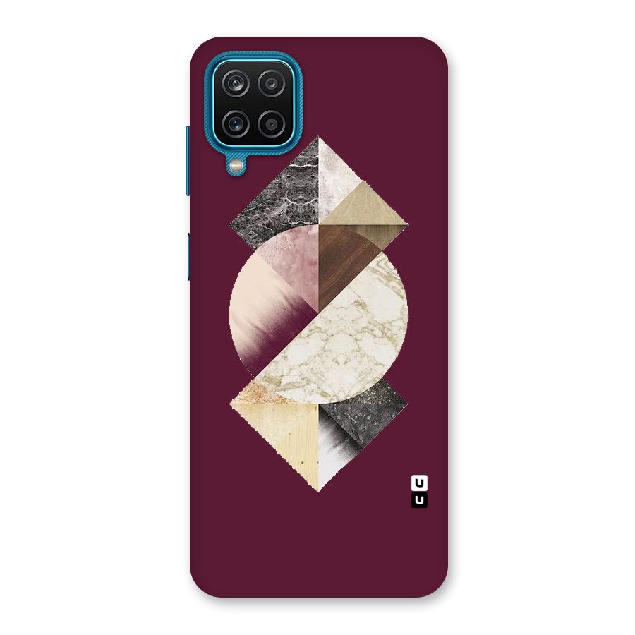 Abstract Marble Pattern Back Case for Galaxy M12