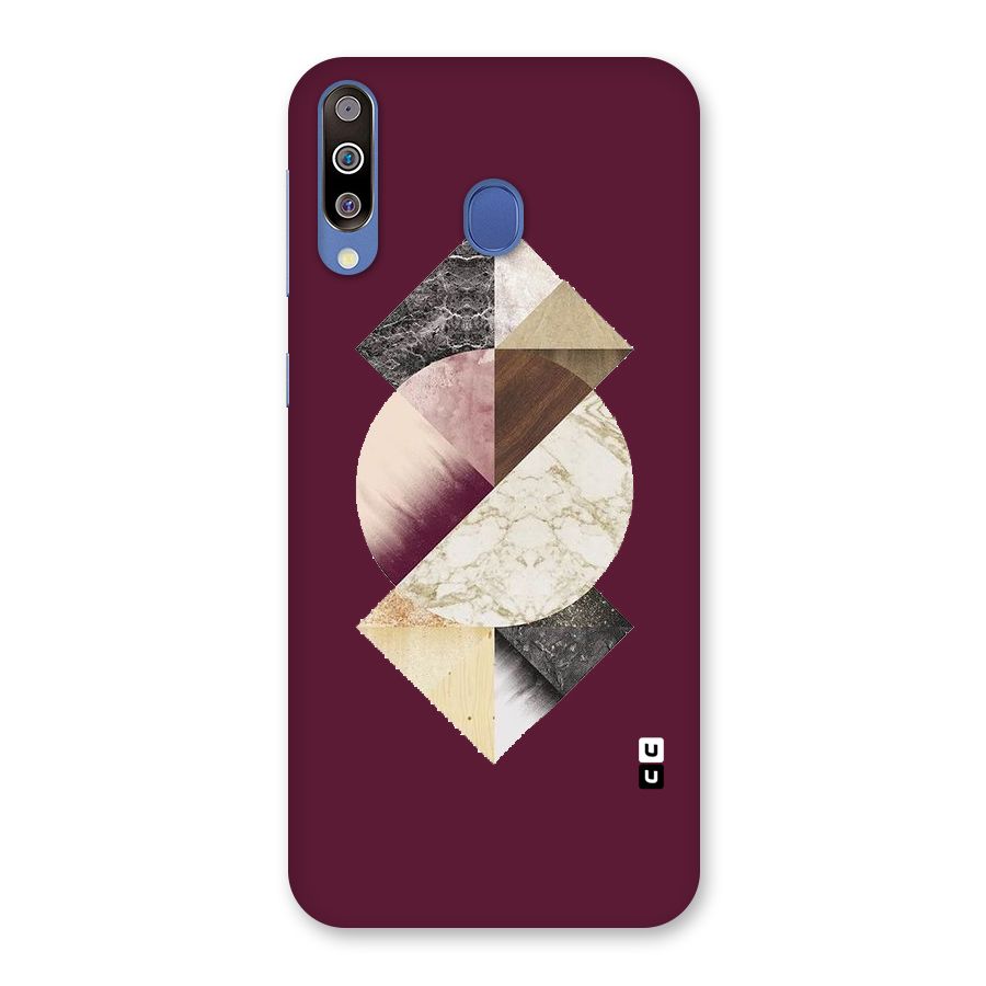Abstract Marble Pattern Back Case for Galaxy M30