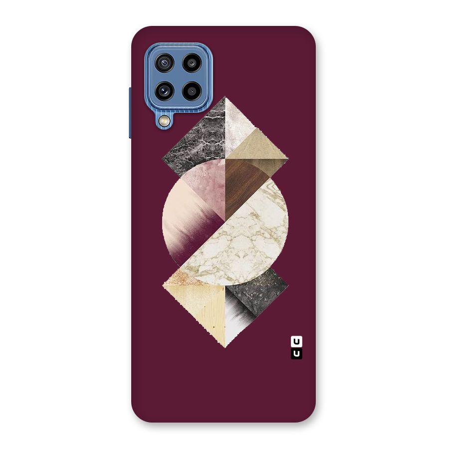 Abstract Marble Pattern Back Case for Galaxy M32