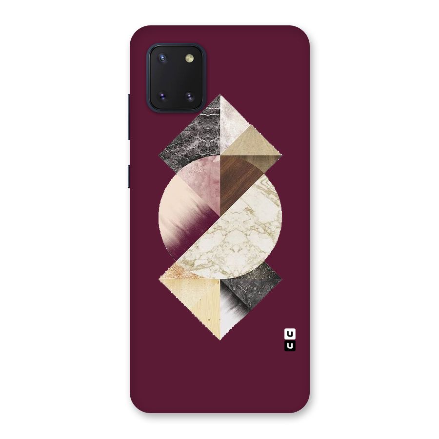 Abstract Marble Pattern Back Case for Galaxy Note 10 Lite