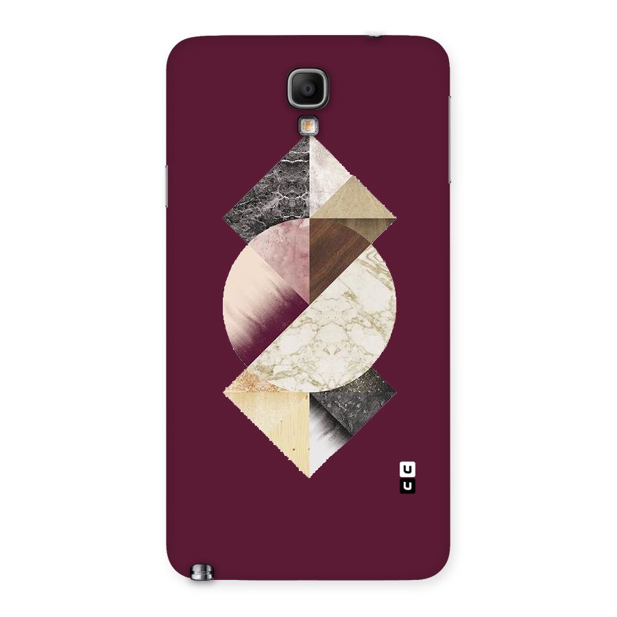 Abstract Marble Pattern Back Case for Galaxy Note 3 Neo