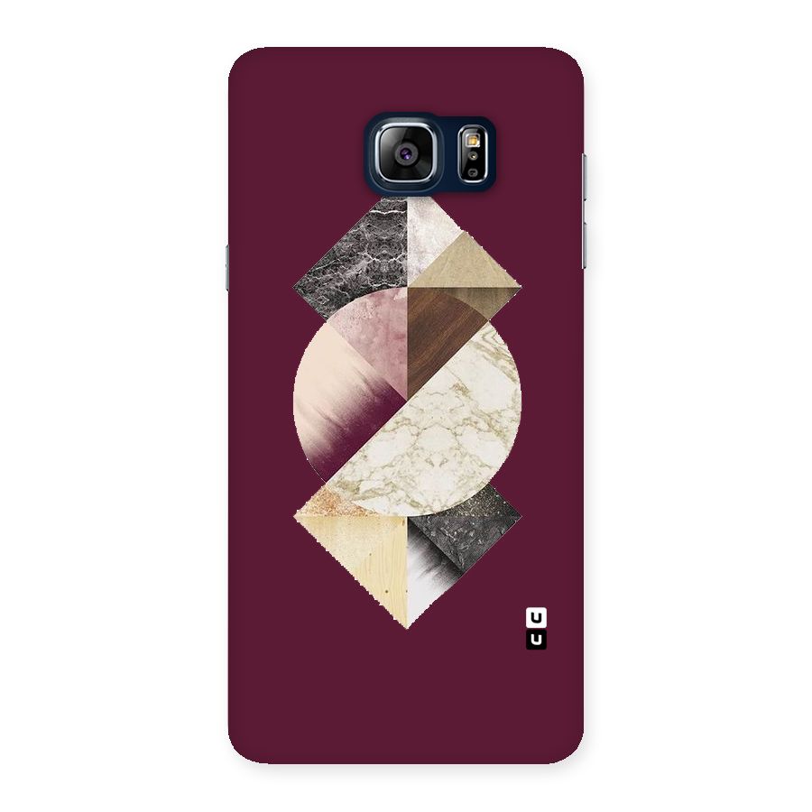 Abstract Marble Pattern Back Case for Galaxy Note 5