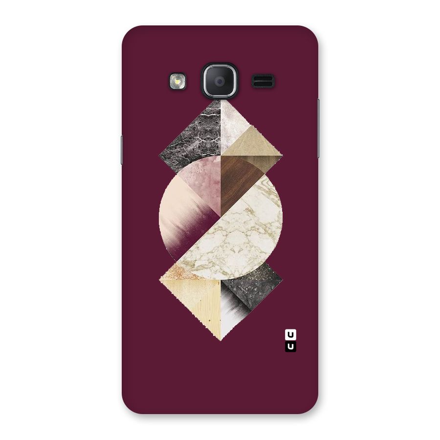 Abstract Marble Pattern Back Case for Galaxy On7 2015