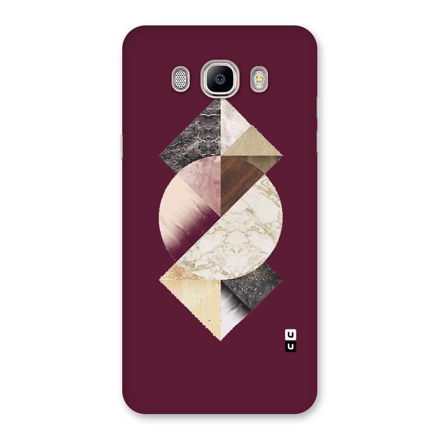 Abstract Marble Pattern Back Case for Galaxy On8