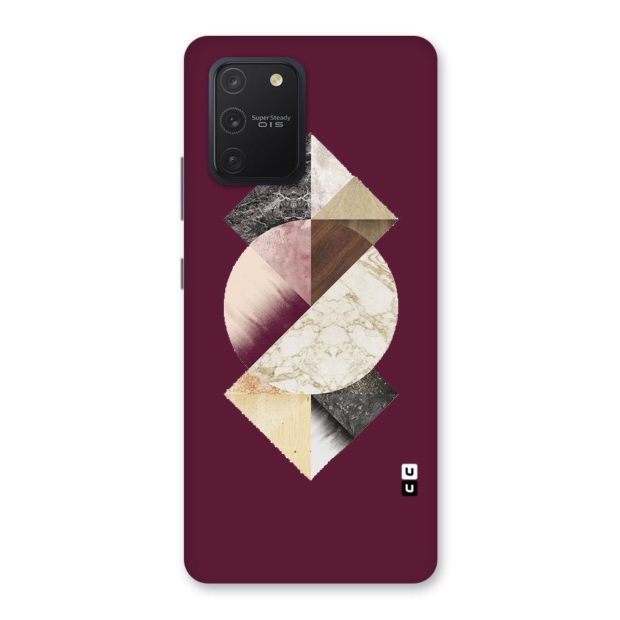 Abstract Marble Pattern Back Case for Galaxy S10 Lite