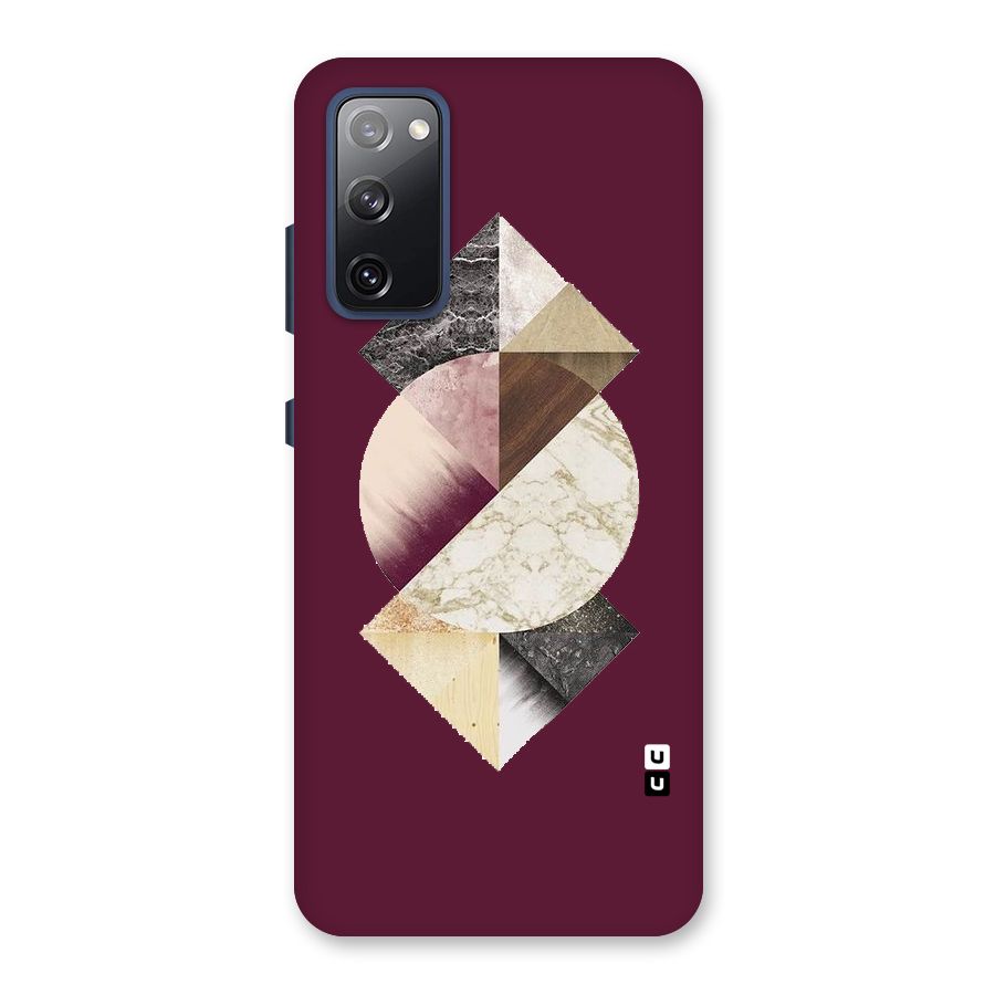 Abstract Marble Pattern Back Case for Galaxy S20 FE