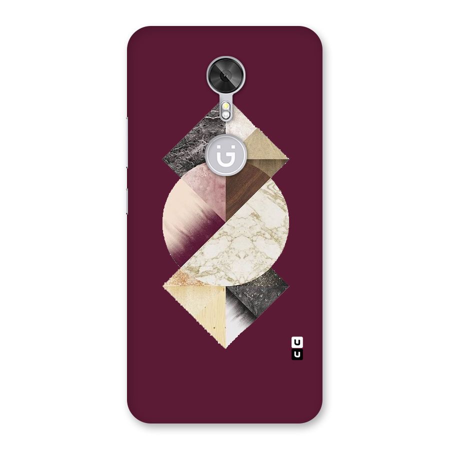 Abstract Marble Pattern Back Case for Gionee A1