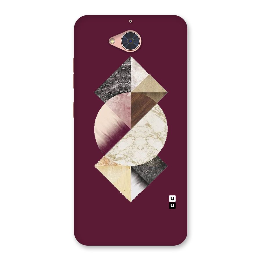 Abstract Marble Pattern Back Case for Gionee S6 Pro