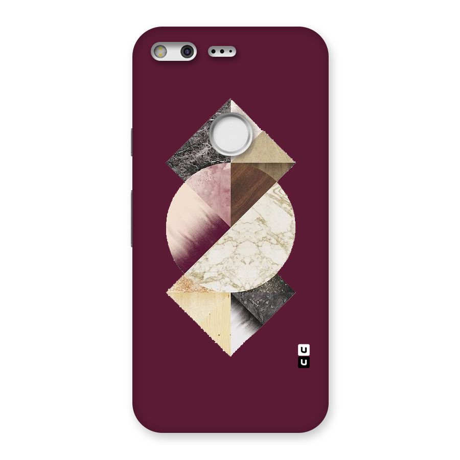Abstract Marble Pattern Back Case for Google Pixel