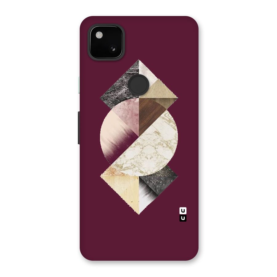 Abstract Marble Pattern Back Case for Google Pixel 4a