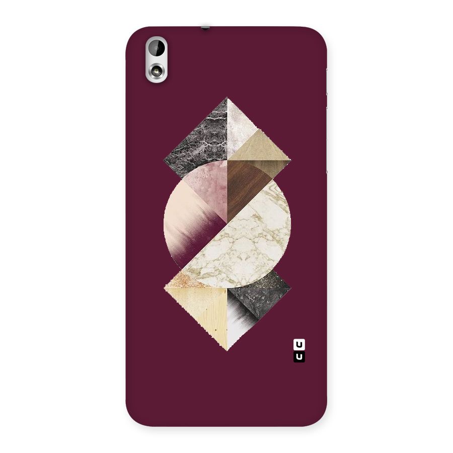 Abstract Marble Pattern Back Case for HTC Desire 816g