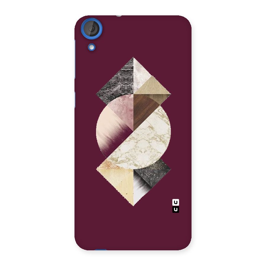 Abstract Marble Pattern Back Case for HTC Desire 820