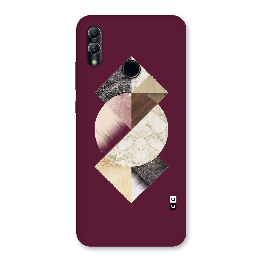 Abstract Marble Pattern Back Case for Honor 10 Lite