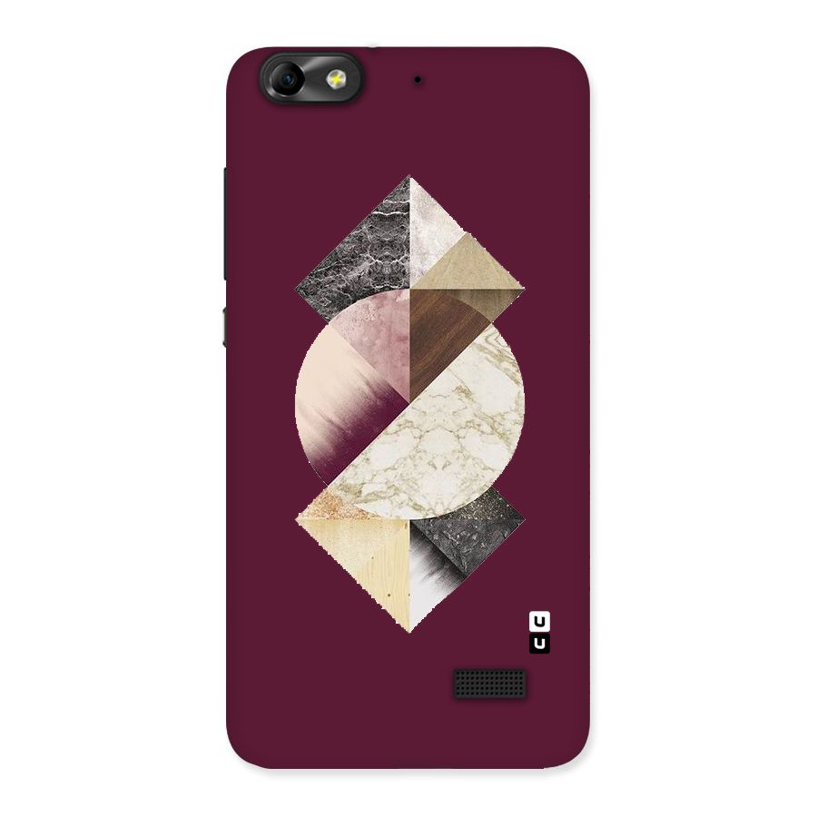 Abstract Marble Pattern Back Case for Honor 4C