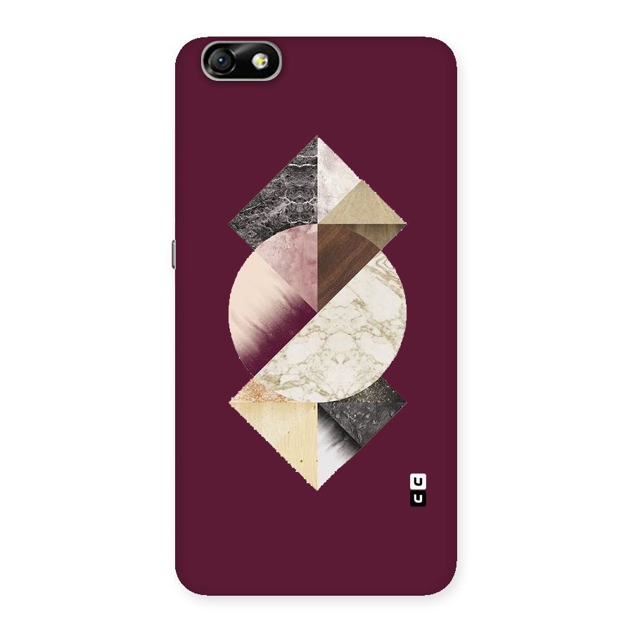 Abstract Marble Pattern Back Case for Honor 4X