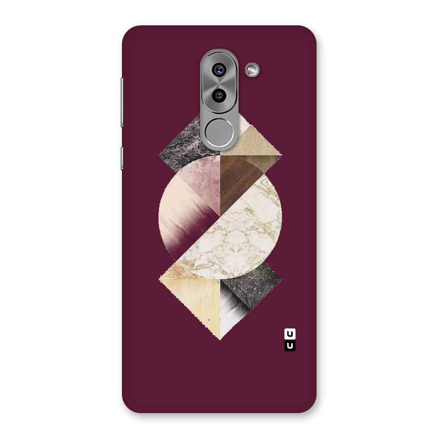 Abstract Marble Pattern Back Case for Honor 6X