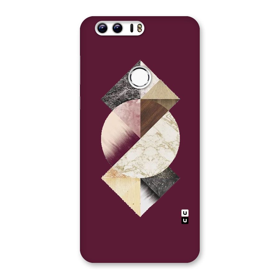 Abstract Marble Pattern Back Case for Honor 8